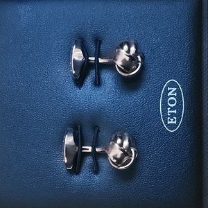 Eton cufflinks